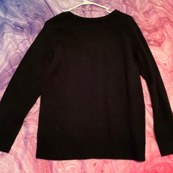 Christmas sweater “On the naughty list” - Picture 2 of 4